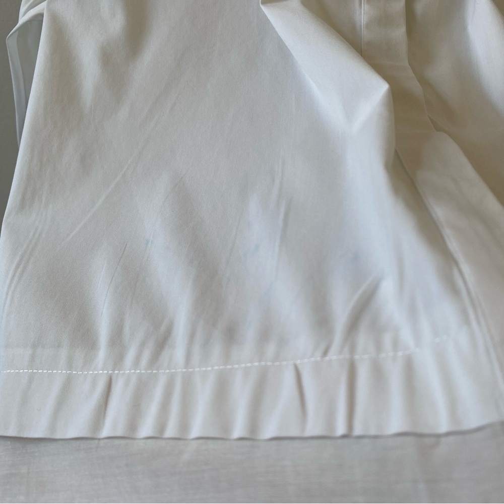 Lafayette 148 New York Crisp White Shirt - Picture 6 of 10